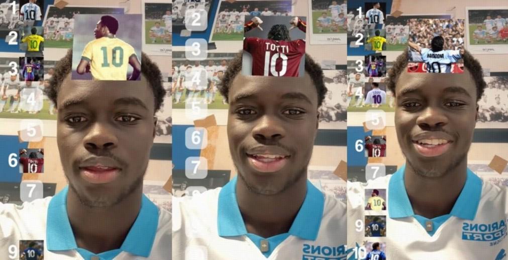 世俱杯买球-罗马潜在新援瓦斯评心中最佳十号：梅西第一，托蒂第六